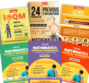 Vedantu Olympiad printed books