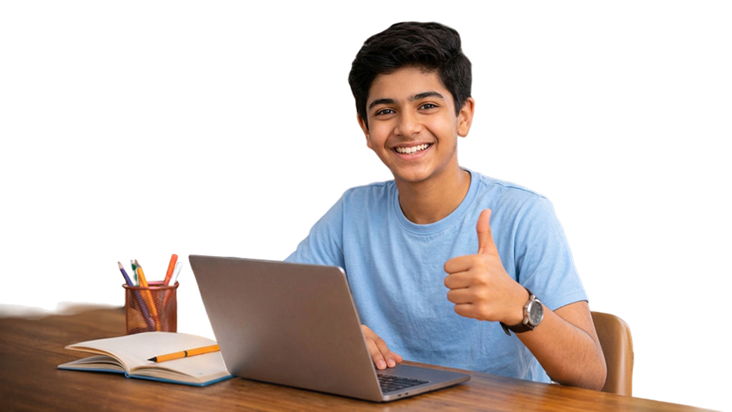 Vedantu Olympiad Grade 7-12 Math student