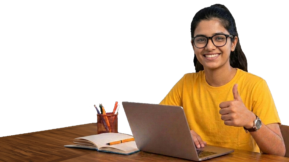 Vedantu Olympiad College Entrance Exams student